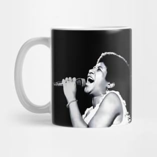 aretha franklin Mug